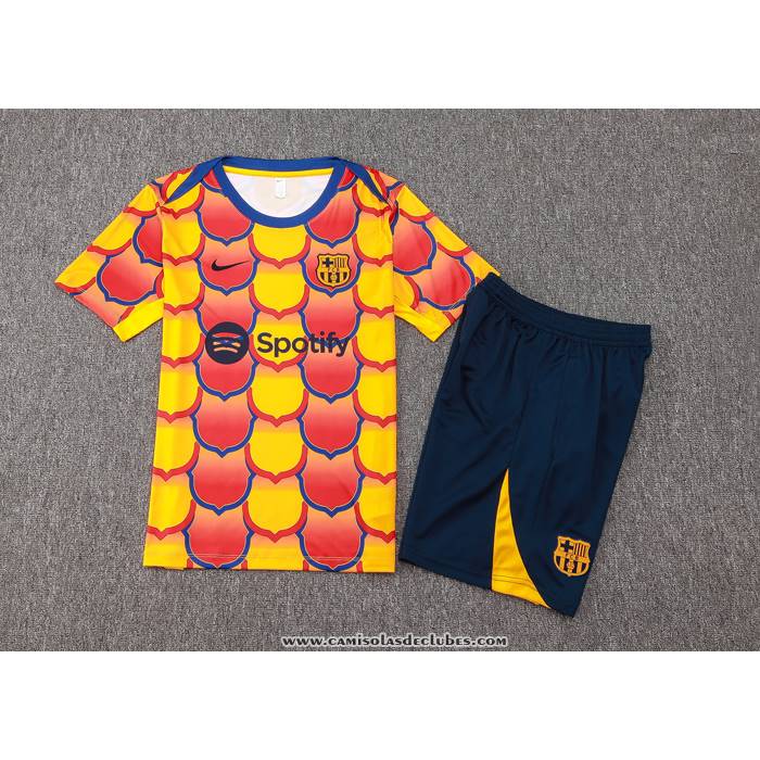 Fato de Treino
 Barcelona 2024/25 Manga Curta
 Amarelo
 - Calcas Curta
